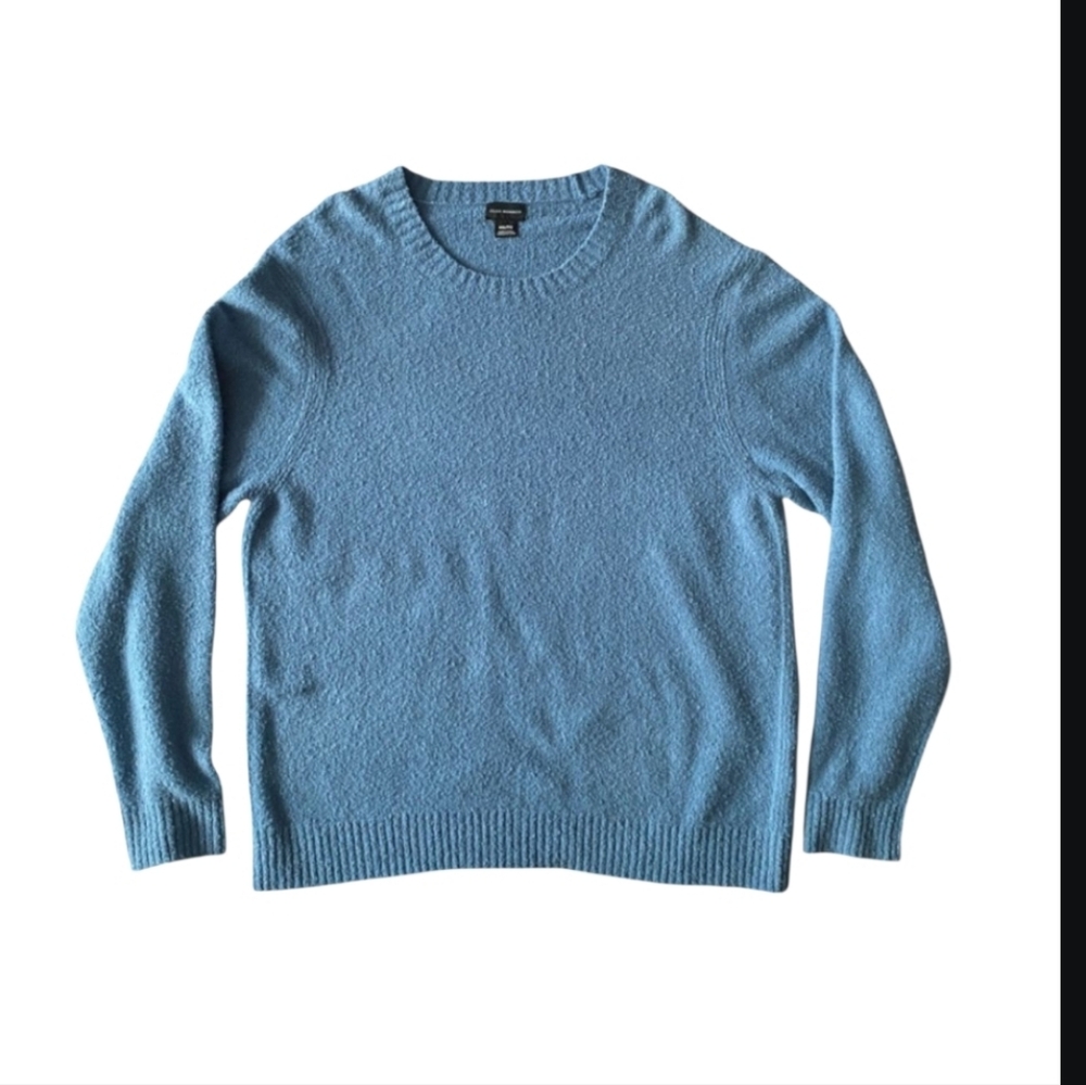 Club Monaco Light Blue Crewneck Sweater 👕